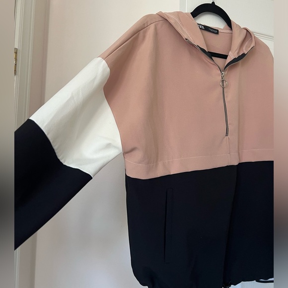 SOLD - Zara Quarter-Zip Pullover - Picture 3 of 6